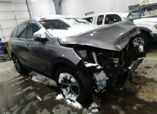 KIA SORENTO 2016 5xyphda50gg117252