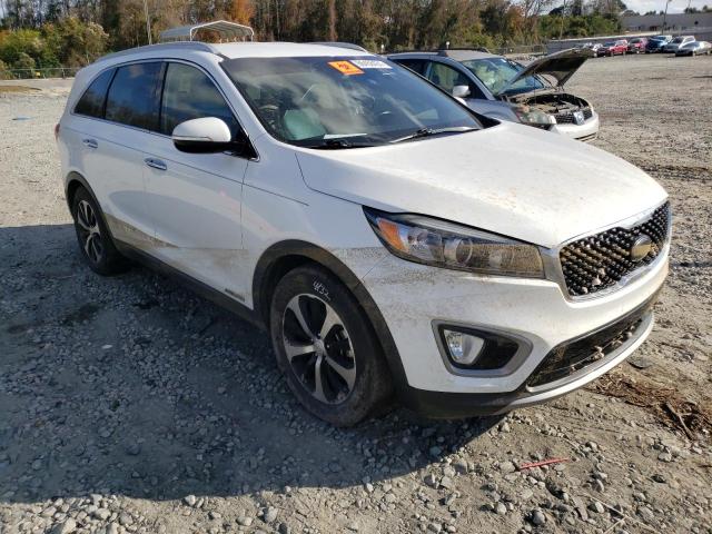 KIA SORENTO EX 2016 5xyphda50gg118112