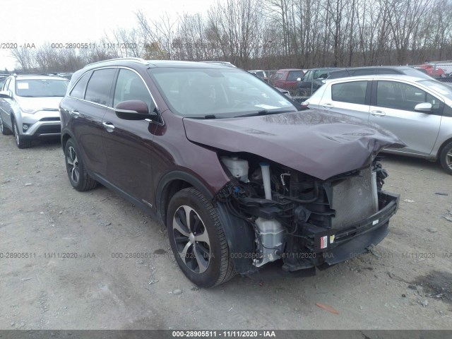 KIA SORENTO 2016 5xyphda50gg124928