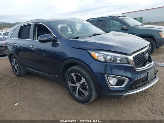 KIA SORENTO 2016 5xyphda50gg133323