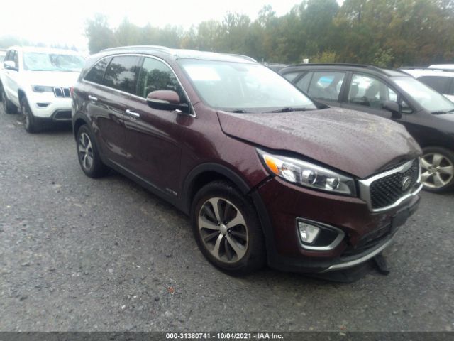 KIA SORENTO 2016 5xyphda50gg133628