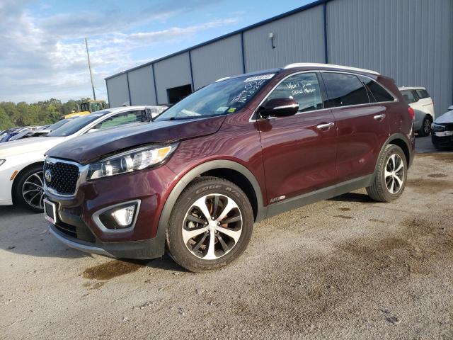 KIA SORENTO EX 2016 5xyphda50gg133631