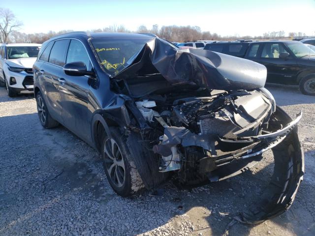 KIA SORENTO EX 2016 5xyphda50gg134309