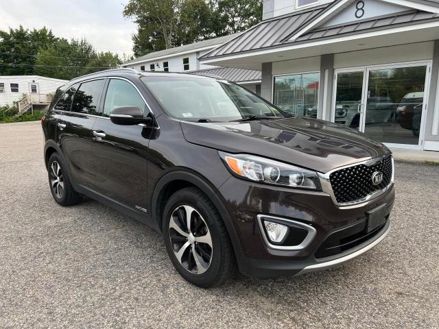 KIA SORENTO 2016 5xyphda50gg143415