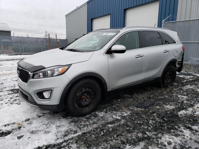 KIA SORENTO EX 2016 5xyphda50gg151207