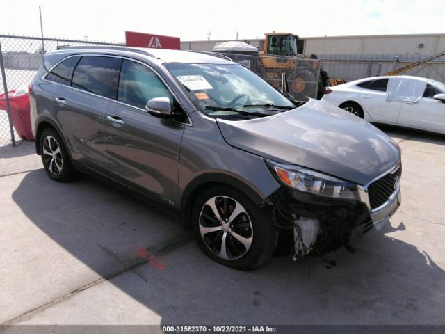 KIA SORENTO 2016 5xyphda50gg152793