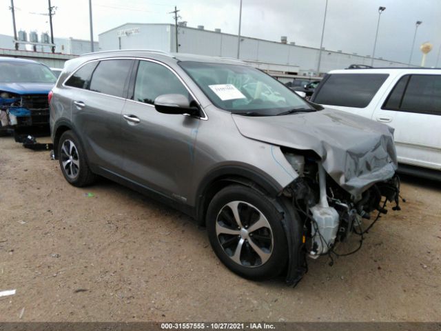 KIA SORENTO 2016 5xyphda50gg160750