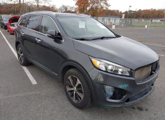 KIA SORENTO 2016 5xyphda50gg162420