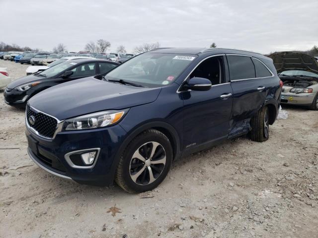 KIA SORENTO 2016 5xyphda50gg174339