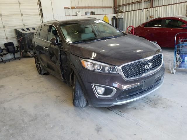 KIA SORENTO EX 2016 5xyphda50gg176849