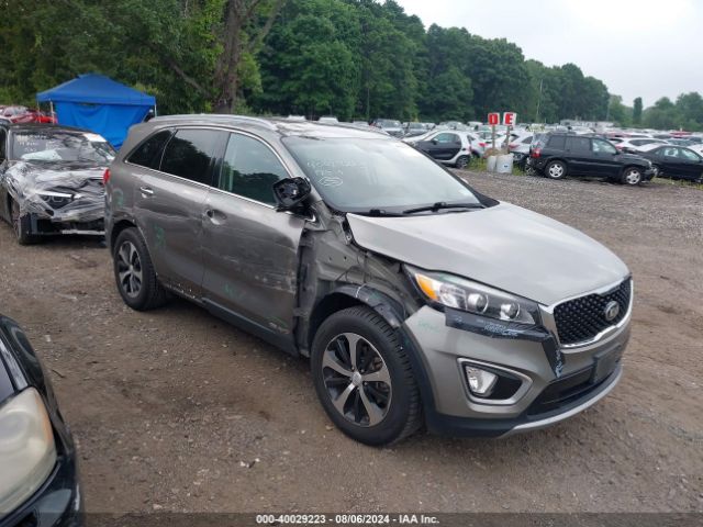 KIA SORENTO 2017 5xyphda50hg193233