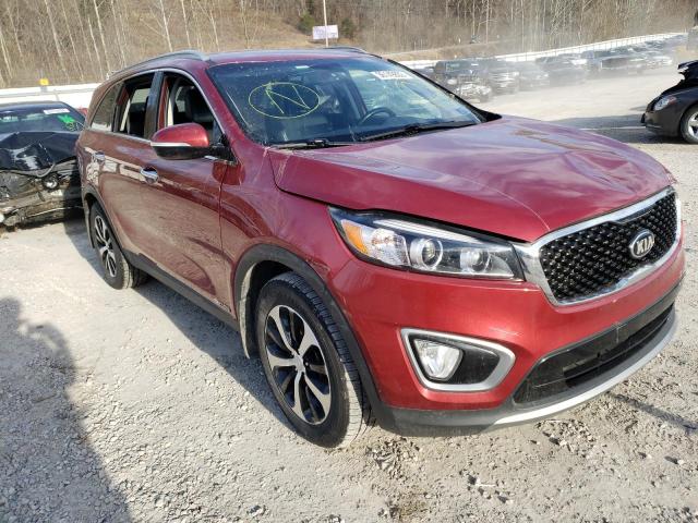 KIA SORENTO EX 2017 5xyphda50hg201668