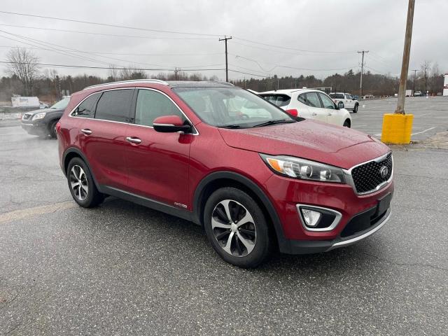 KIA SORENTO 2017 5xyphda50hg222634