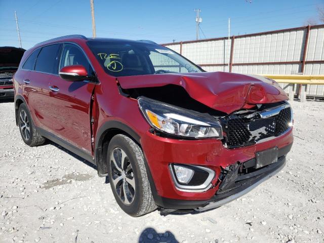 KIA SORENTO EX 2017 5xyphda50hg223881