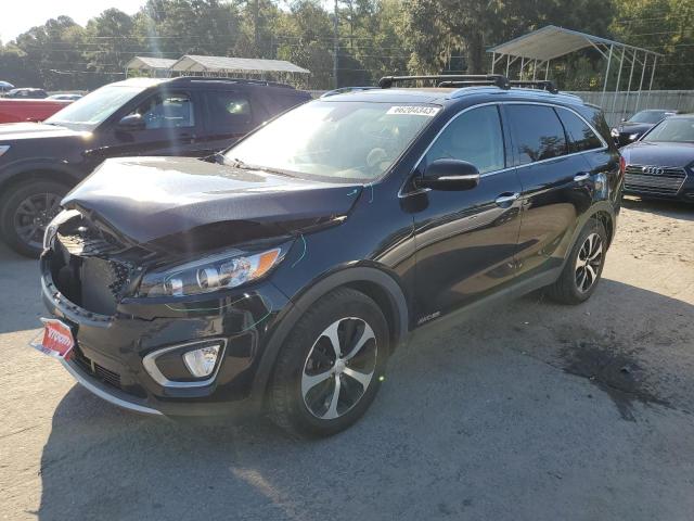 KIA SORENTO EX 2017 5xyphda50hg229146