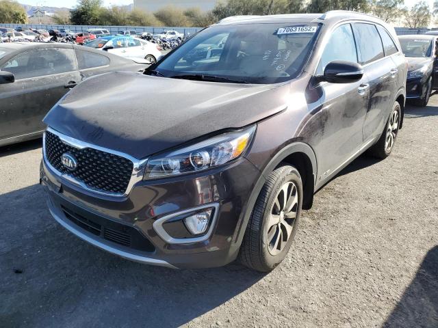 KIA SORENTO EX 2017 5xyphda50hg234962