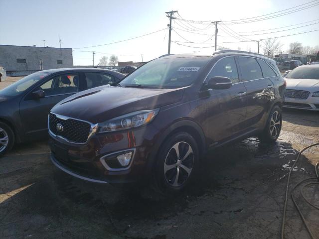 KIA SORENTO 2017 5xyphda50hg235433