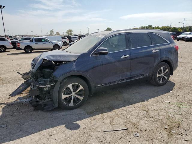 KIA SORENTO EX 2017 5xyphda50hg260834