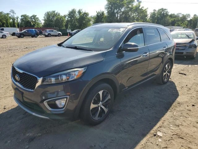 KIA SORENTO EX 2017 5xyphda50hg276242