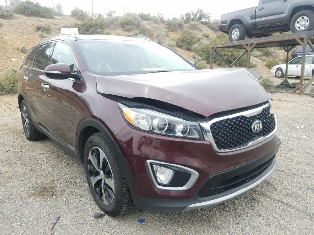 KIA SORENTO EX 2017 5xyphda50hg289380