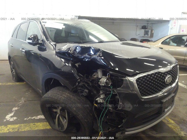 KIA SORENTO 2017 5xyphda50hg301947