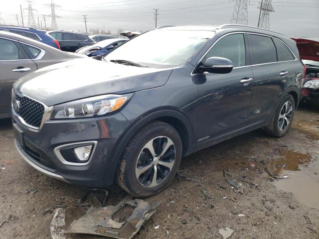 KIA SORENTO EX 2017 5xyphda50hg304766