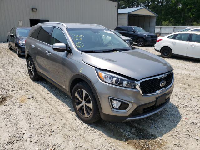 KIA SORENTO EX 2017 5xyphda50hg310597