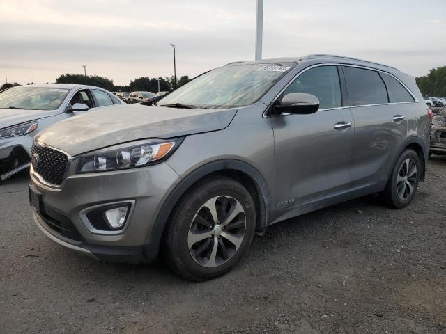 KIA SORENTO EX 2017 5xyphda50hg317968