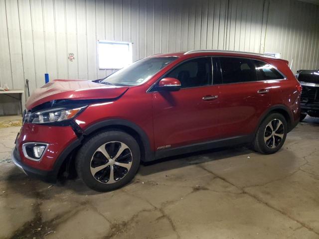 KIA SORENTO 2017 5xyphda50hg337203