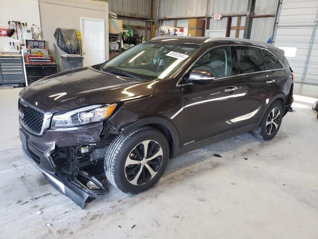 KIA SORENTO EX 2018 5xyphda50jg362527