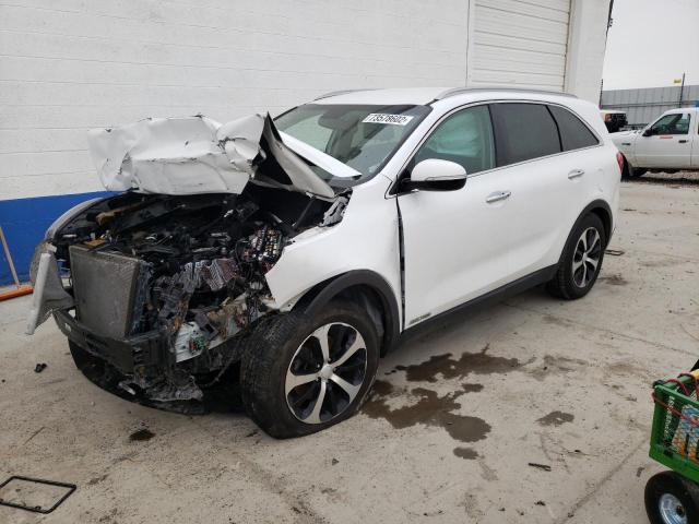 KIA SORENTO EX 2018 5xyphda50jg365668