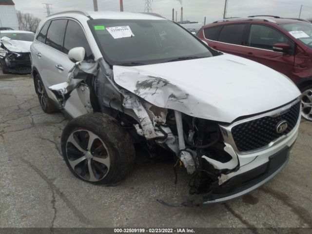 KIA SORENTO 2018 5xyphda50jg367291