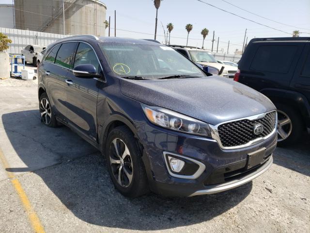 KIA SORENTO EX 2018 5xyphda50jg375097