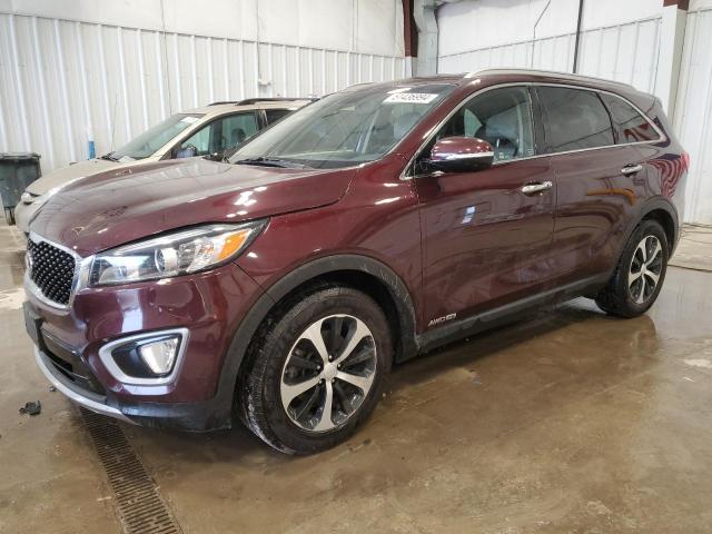 KIA SORENTO 2018 5xyphda50jg405036