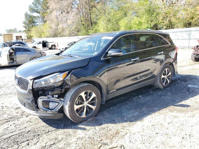 KIA SORENTO EX 2018 5xyphda50jg427389