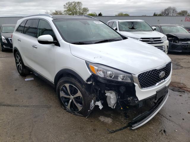 KIA SORENTO EX 2018 5xyphda50jg431295