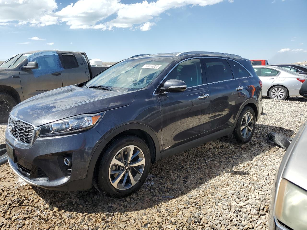 KIA SORENTO 2019 5xyphda50kg453640