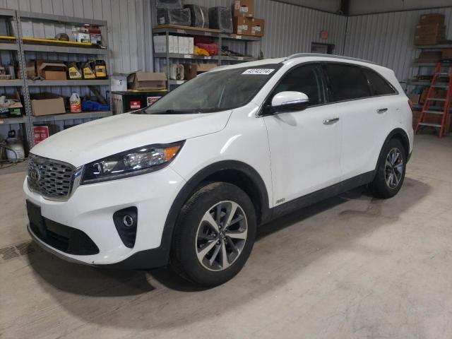 KIA SORENTO 2019 5xyphda50kg466467