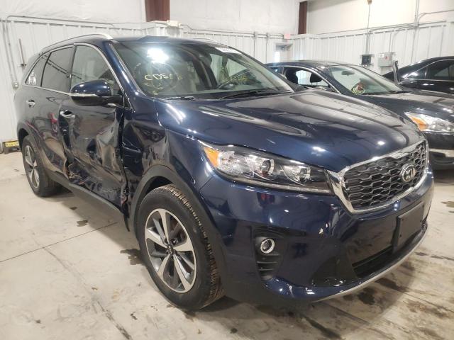 KIA SORENTO EX 2019 5xyphda50kg471412