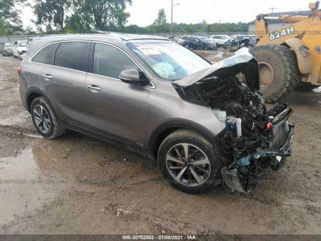 KIA SORENTO 2019 5xyphda50kg475122