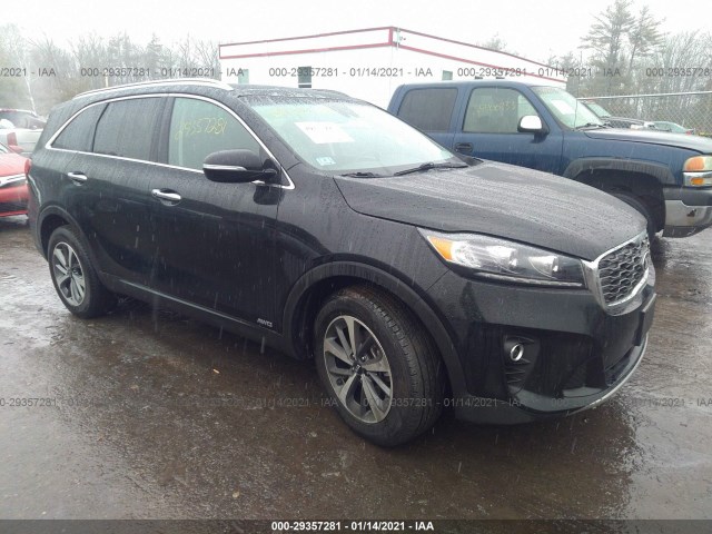 KIA SORENTO 2019 5xyphda50kg510497