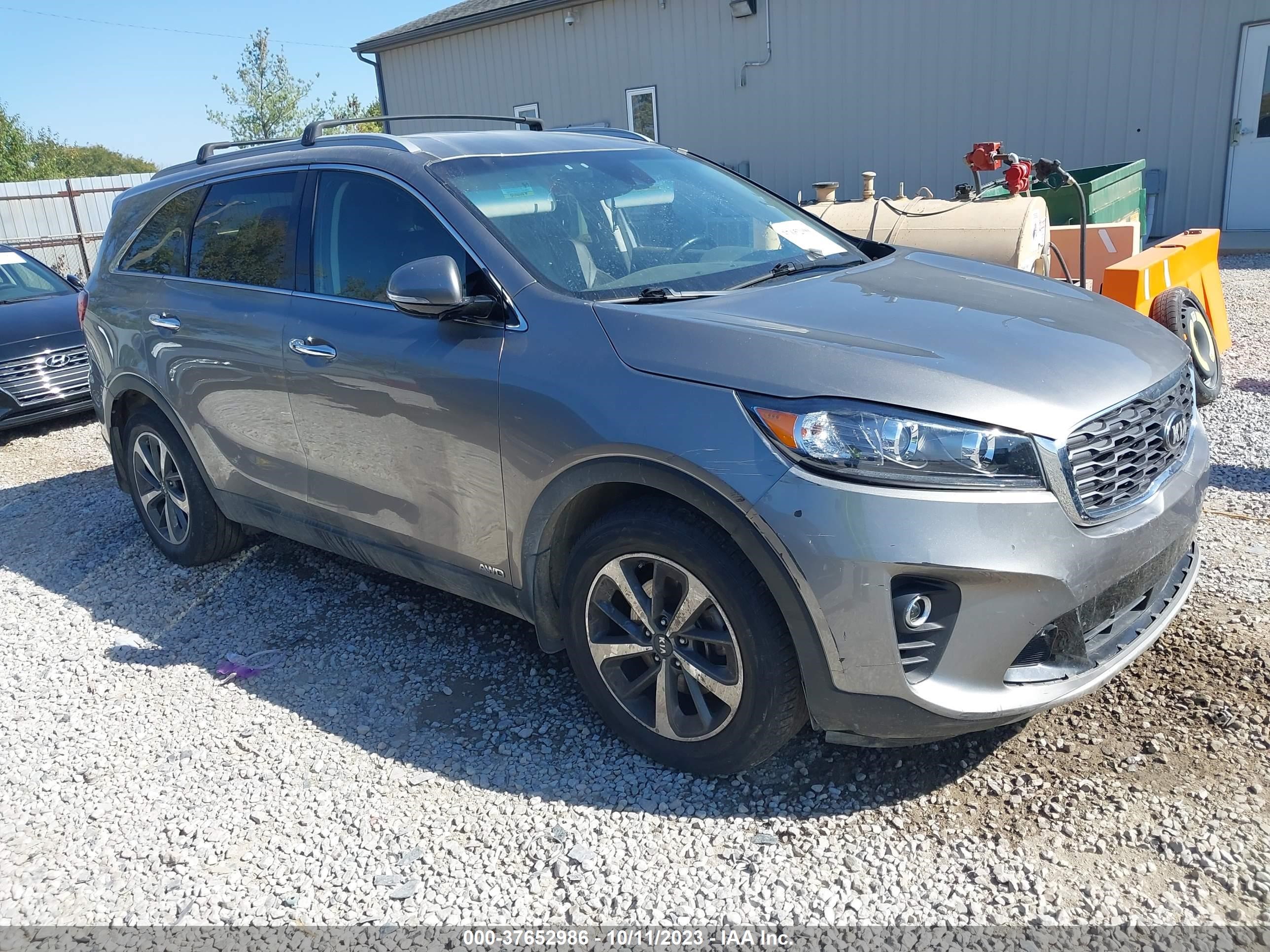 KIA SORENTO 2019 5xyphda50kg510886