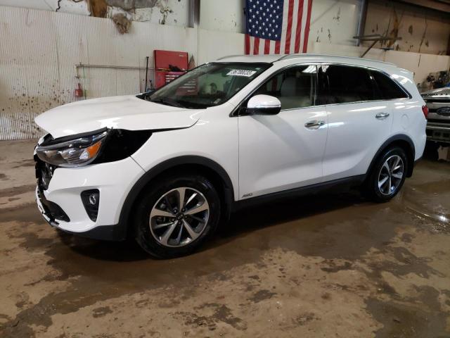 KIA SORENTO EX 2019 5xyphda50kg536405