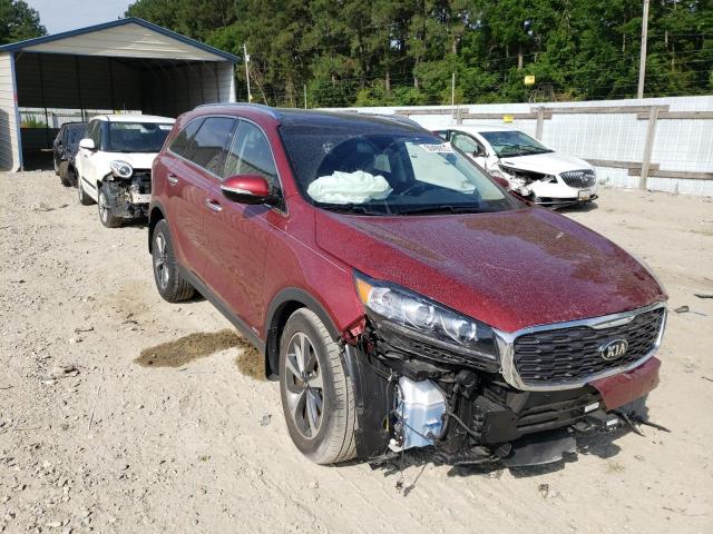 KIA SORENTO EX 2019 5xyphda50kg544164