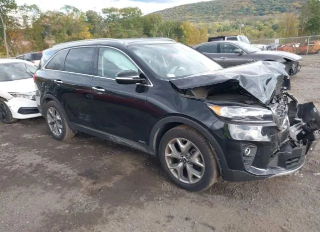 KIA SORENTO 2019 5xyphda50kg596460