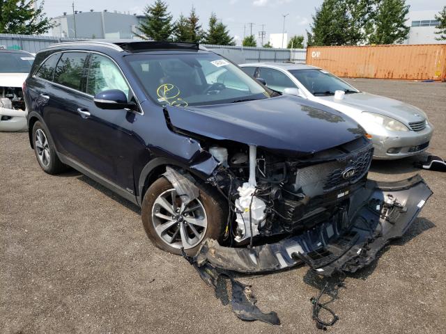 KIA SORENTO EX 2020 5xyphda50lg633699