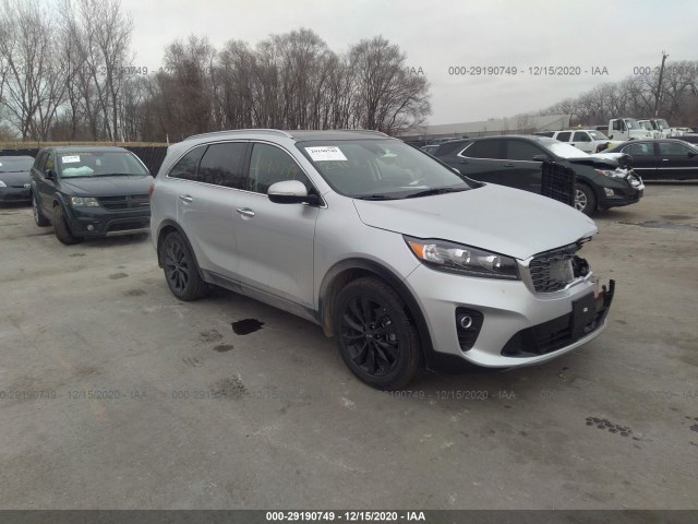 KIA SORENTO 2020 5xyphda50lg700933