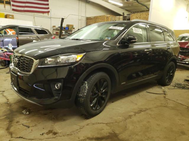 KIA SORENTO EX 2020 5xyphda50lg706084