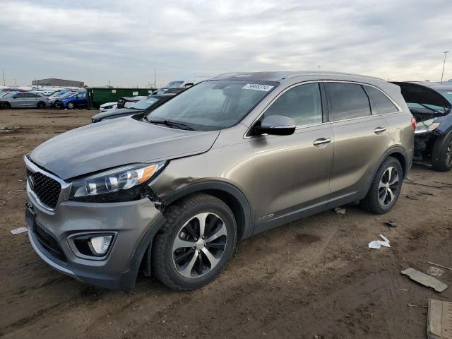 KIA SORENTO EX 2016 5xyphda51gg001154