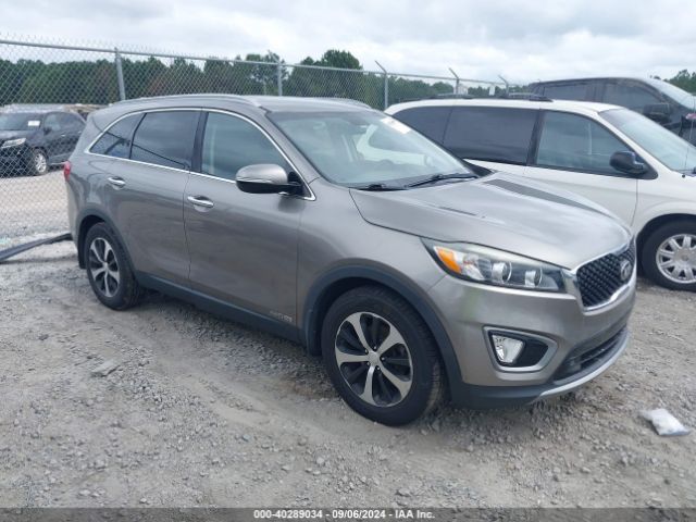 KIA SORENTO 2016 5xyphda51gg001946